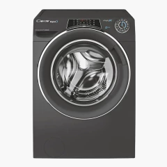 Lavarropas Candy Rapidó Ro151056dwhcr-12 10,5 Kg Gris