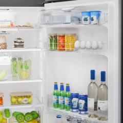 Heladera con freezer No Frost 400 L Steel Drean - RDP400FZRT en internet