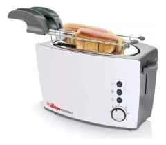 Tostadora Liliana 7 Niveles Con Sandwichero 800w Blanco