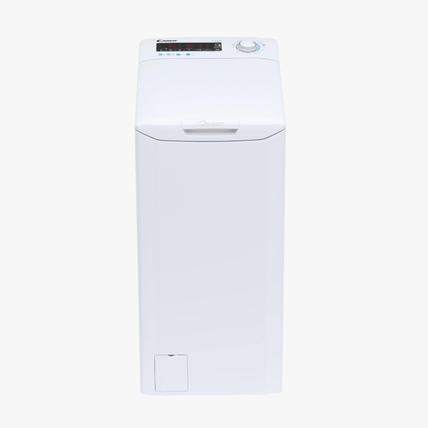 Lavarropas Candy Cstg47tm4 Inverter 7kg 1400rpm Blanco