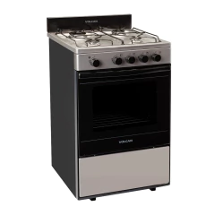 Cocina Volcan 87679V Inox 55Cm -sin parrilla