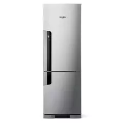 Heladera WHIRLPOOL WRE44BKDIM No Frost inverter 397 Lts Inox