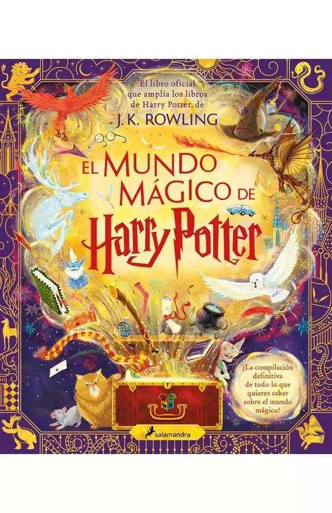 El Mundo Mágico de Harry Potter - Libro Oficial - comprar online