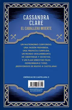 Serie Crónicas de Castelana | Sword Catcher - 2. El Caballero Muerte - de Cassandra Clare - HON Libros