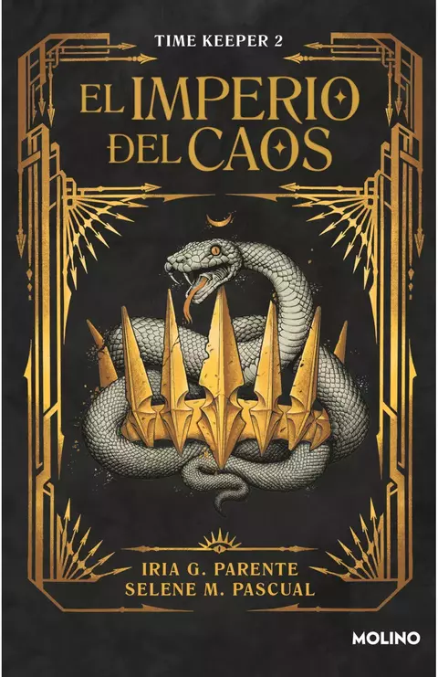 Time Keeper - 2. El Imperio del Caos, de Pascual y Parente - comprar online