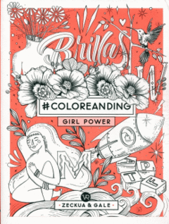 #Coloreanding - Girl Power