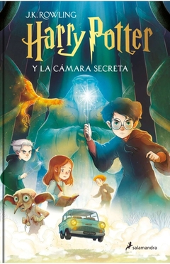 Harry Potter y La Cámara Secreta - Libro 2 ( Ilustraciones de Xavier Bonet )