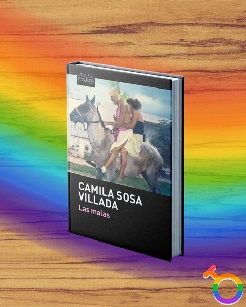 Las Malas - de Camila Sosa Villada ( Tapa Dura ) - comprar online