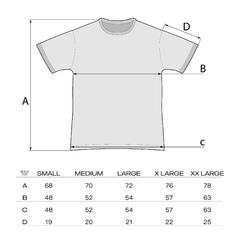 REMERA KING OF THE ROAD AZUL - comprar online