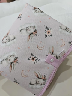 Cambiador portátil acolchado - Micolecho