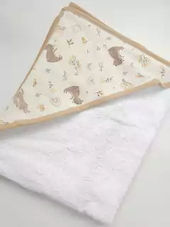 Toalla bebe capucha