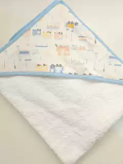 Imagen de Toalla bebe capucha