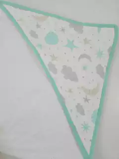 Toalla bebe capucha - Micolecho