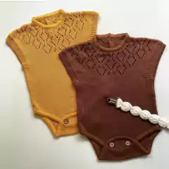 Bodys Tejidos Algodon - comprar online