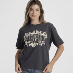 Remera NIRVANA - CLARA Indumentaria