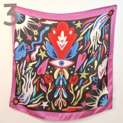 PAÑUELOS - CLARA Indumentaria