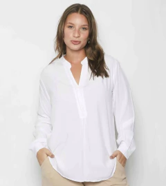 Blusa CM MANGA LARGA LISA