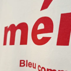 Remera MERCI - tienda online