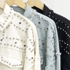 Chaqueta BARZA - CLARA Indumentaria