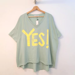 Remera YES