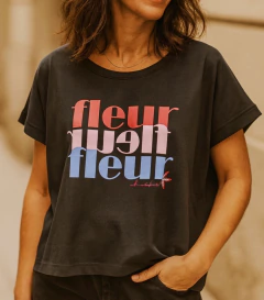 Remera FLEUR