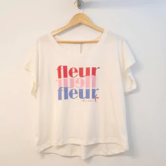 Remera FLEUR - CLARA Indumentaria
