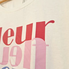 Remera FLEUR - tienda online