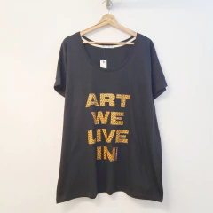 Remera ART - tienda online