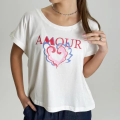 Remera AMOUR