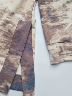 Buzo ALINA BATIK VIOLACEO - tienda online