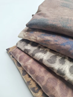 Buzo ALINA PRINT CHOCO