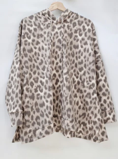Buzo ALINA PRINT GRIS - comprar online