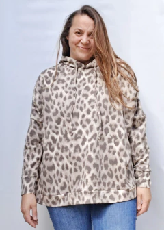 Buzo ALINA PRINT GRIS