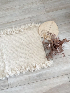 ALFOMBRA LISA DE TELAR - HYDRA HOME