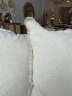 ALMOHADON GASA BEIGE 60X60 en internet