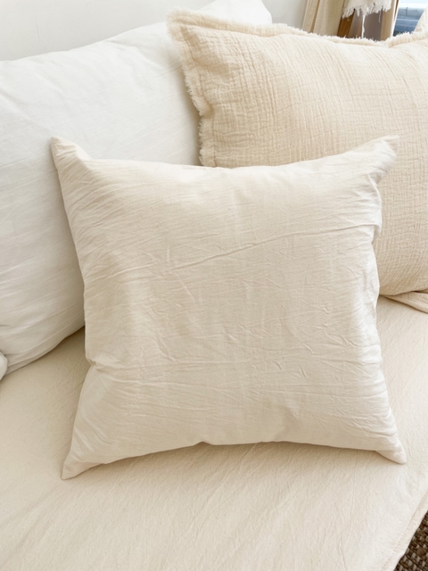 ALMOHADON CRUDO 50x50