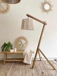 LAMPARA DE PIE RODAS - HYDRA HOME