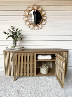 RACK VARILLADO MYKONOS - comprar online