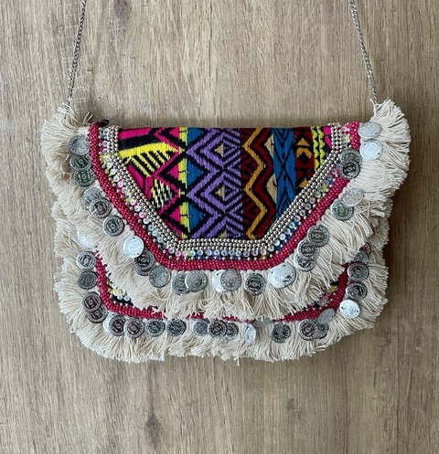 Bolsa Clutche Maya