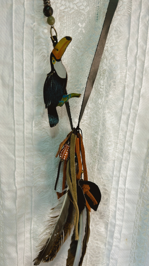 Colar Artesanal Brasil 119,90