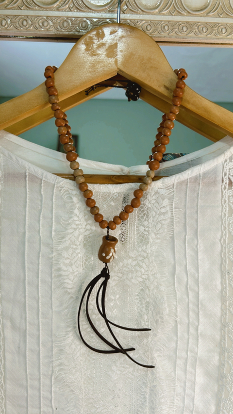 Colar Artesanal Brasil 95,00