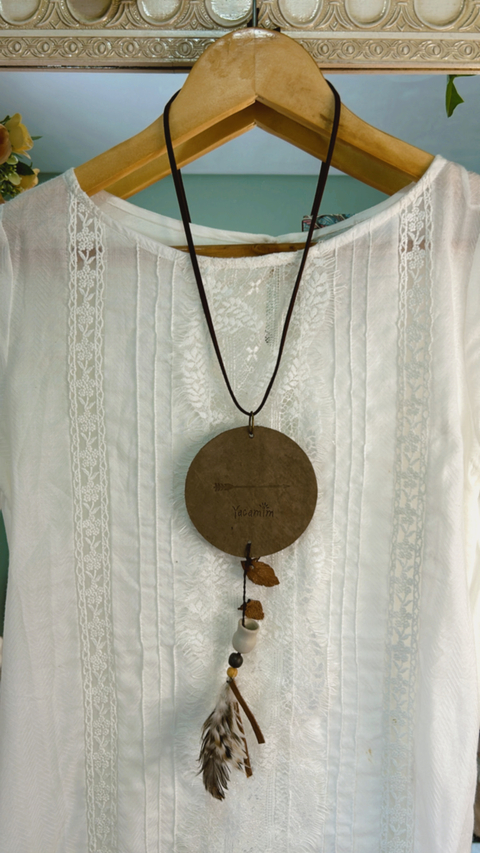 Colar Artesanal Brasil 95,00