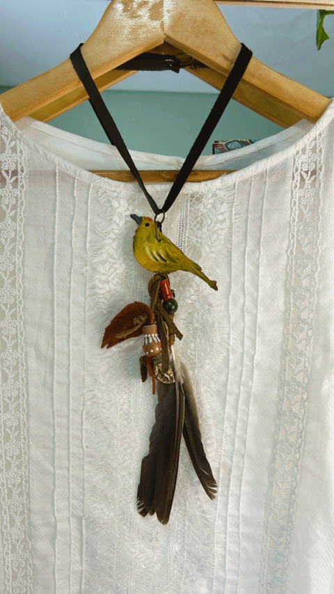 Colar Artesanal Brasil 119,90