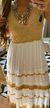 Vestido Praiano Crochê