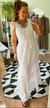 Vestido Longo Broderi