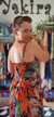 Vestido Vitória na internet