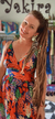 Vestido Vitória na internet