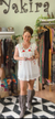 Vestido Aline na internet