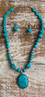 Colar e Brinco Jade - comprar online