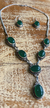 Colar e Brinco Jade - comprar online